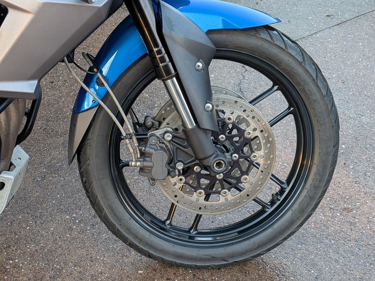 TRIUMPH TIGER 800 XRX LOW - 2016 16 - FULL LUGGAGE - LOW RIDE HEIGHT