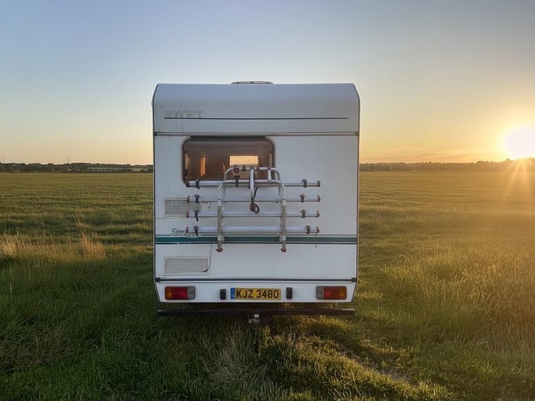 2001 Swift Sundance 590 RS