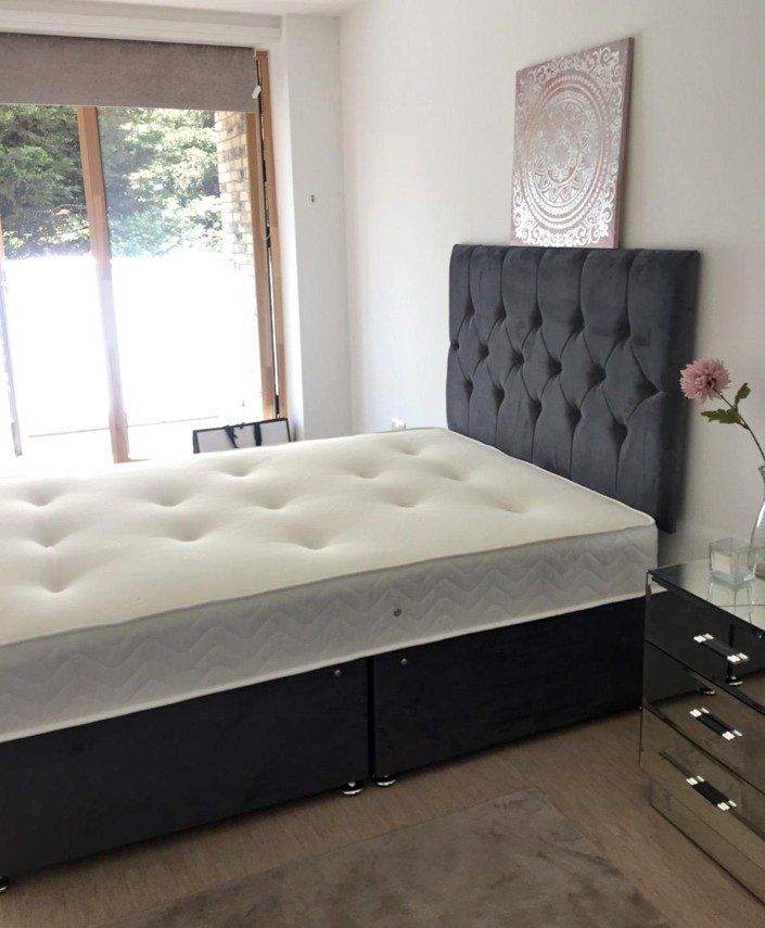 ** Awesome Price – Double Divan Bed, Optional Mattress, Storage Drawers, Same Day Delivery **