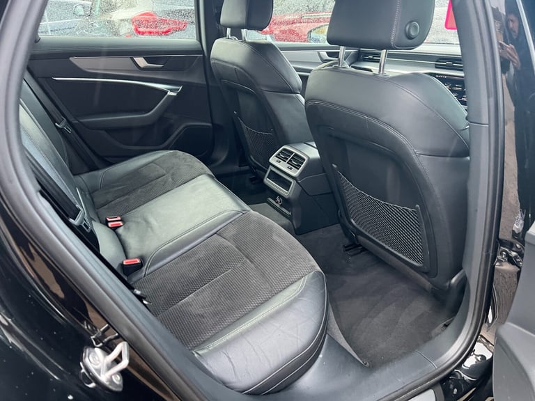 2018 Audi A6 40 TDI S Line 4dr S Tronic SALOON Diesel Automatic