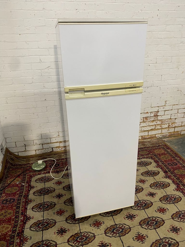 image for 🚚Tall HotPoint Fridge Freezer
