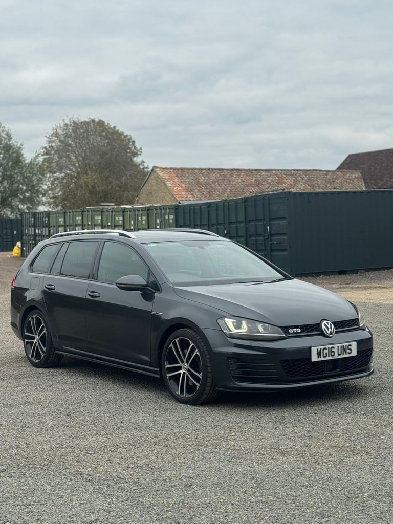 Volkswagen, GOLF, GTD ESTATE CHEAP