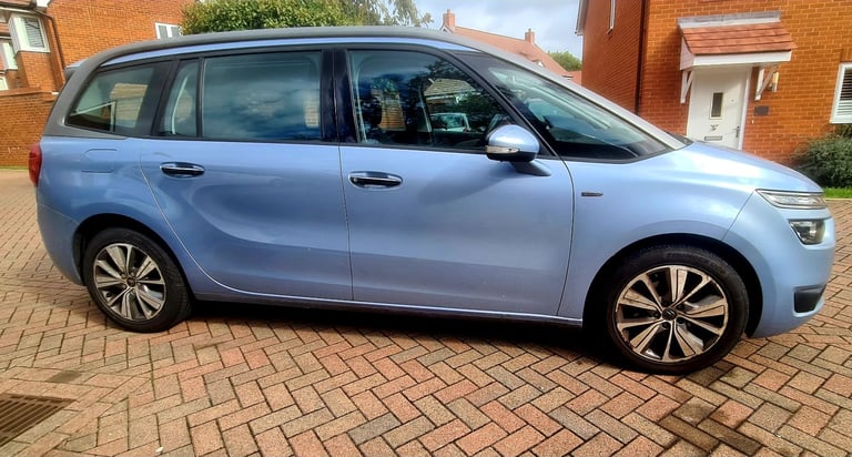 Citroen GRAND C4 PICASSO, MOT 22nd July 2026 with full service history, MPV, 2014,Automatic, 1560 cc