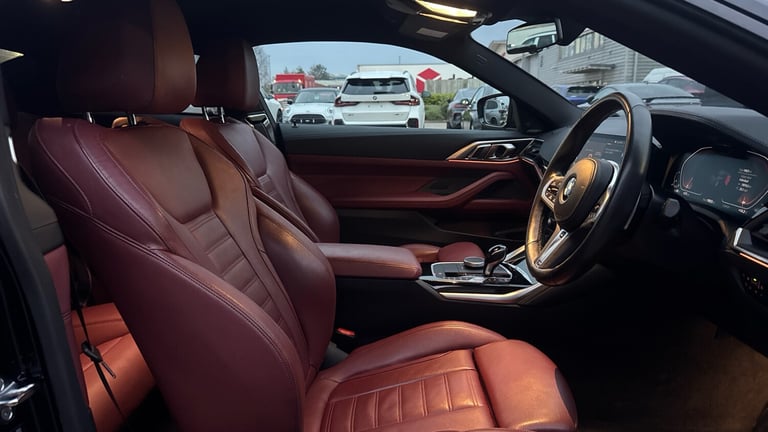 2020 BMW 4 Series 420i M Sport 2dr Step Auto COUPE PETROL Automatic