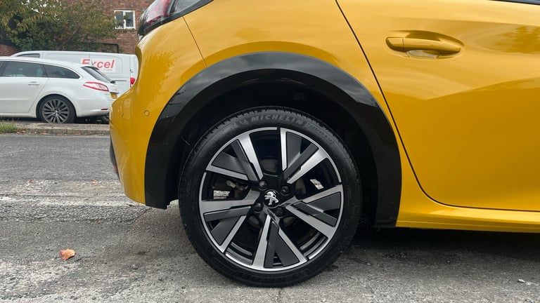2022 Peugeot 208 1.2 PureTech GT Hatchback 5dr Petrol Manual Euro 6 (s/s) (100 ps) Hatchback Petr...