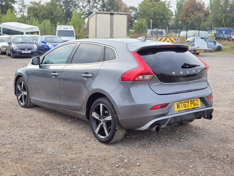 2017 Volvo V40 1.5 T3 R-Design Nav Plus Hatchback 5dr Petrol Auto Euro 6 (s/s) (152 ps) Hatchback...