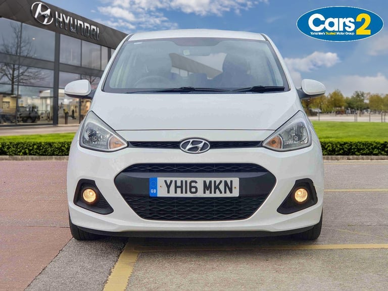 2016 Hyundai i10 1.0 Blue Drive SE 5dr Hatchback Petrol Manual
