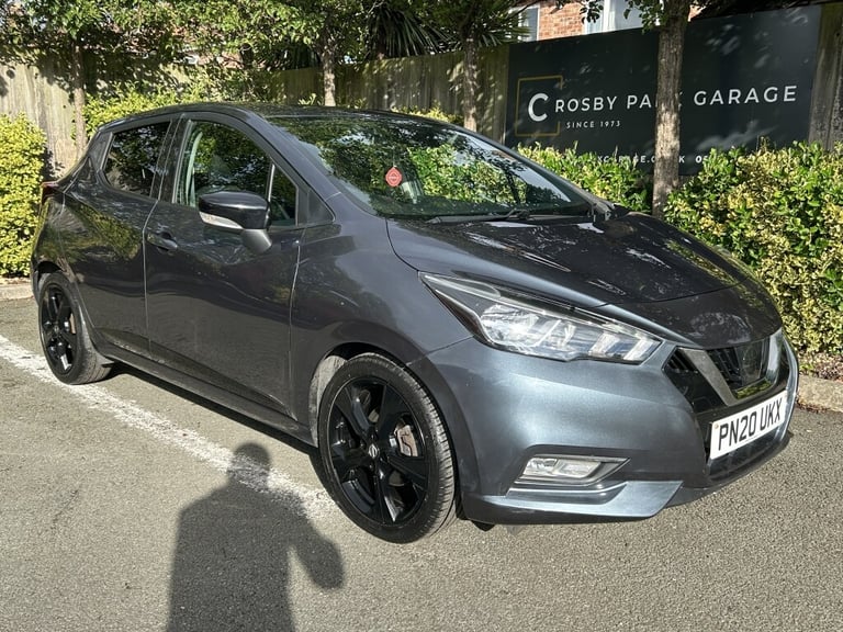 2020 Nissan Micra 1.0 IG-T 100 N-Tec 5dr HATCHBACK PETROL Manual