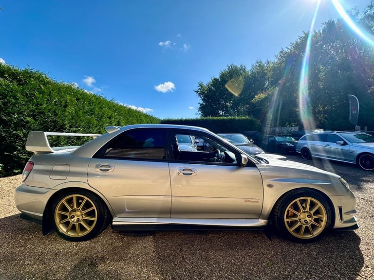 2006 Subaru Impreza 2.5 WRX STI Type UK 4dr Saloon Petrol Manual