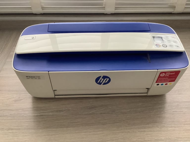 image for HP deskjet 3760