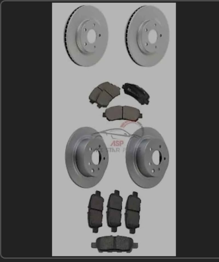 Nissan Qashqai brakes 