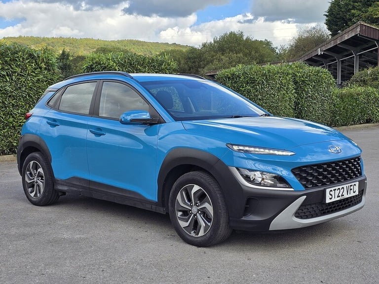 2022 Hyundai KONA h-GDi SE Connect SUV HYBRID Automatic