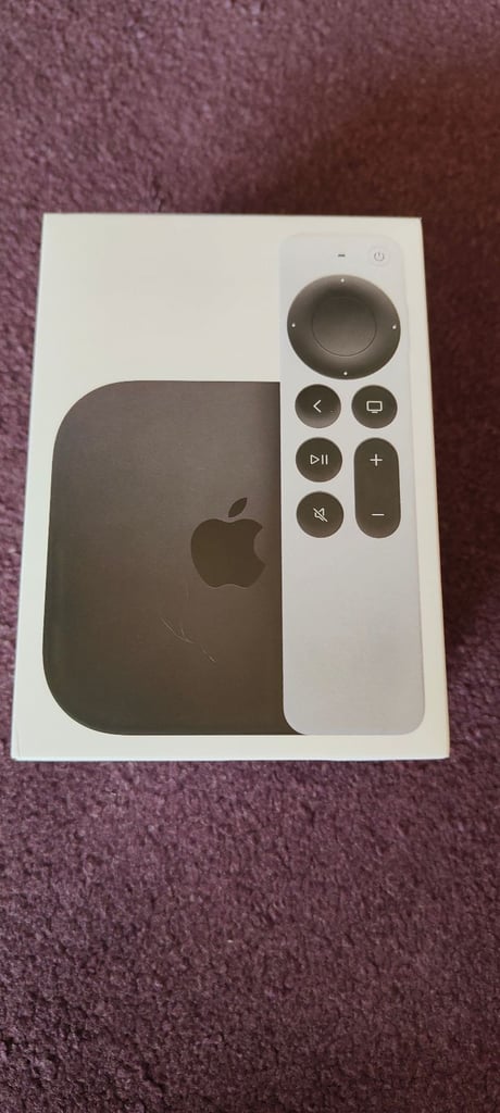 image for Apple TV 4k Wi-Fi 64GB NEW