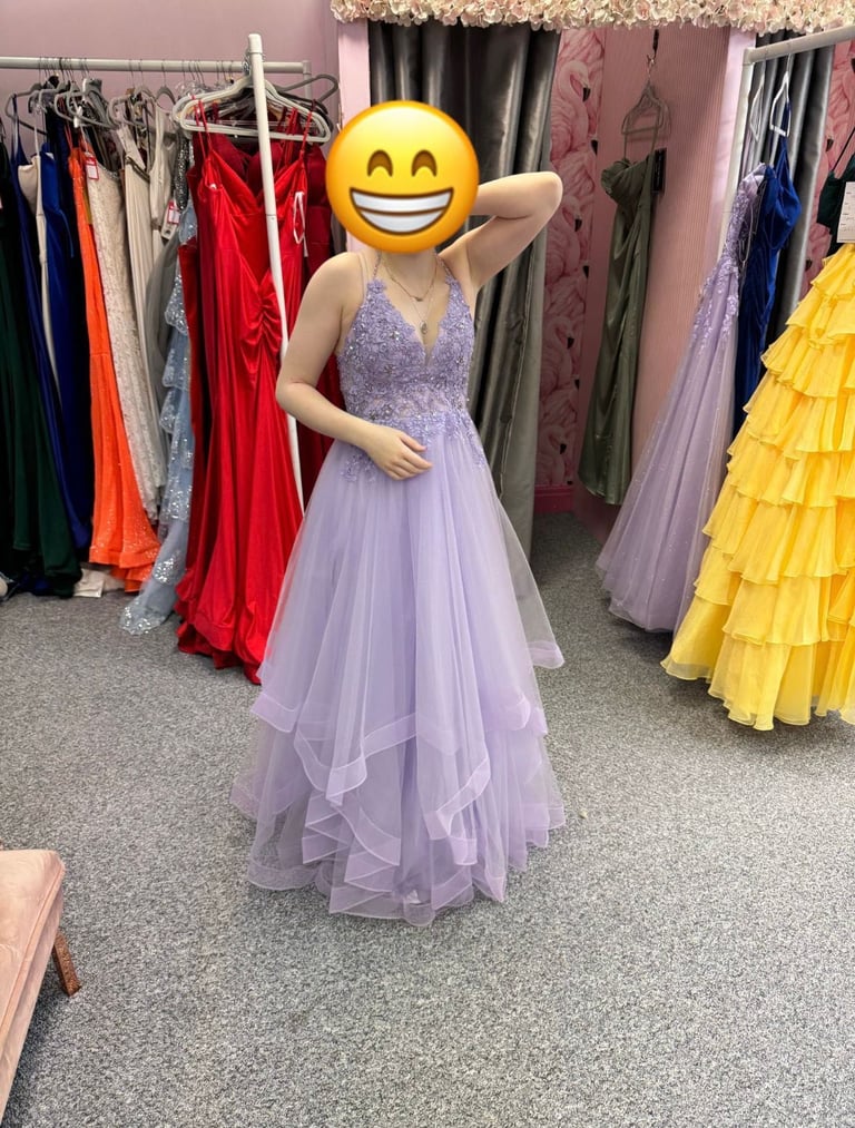 image for Prom dress Lilac