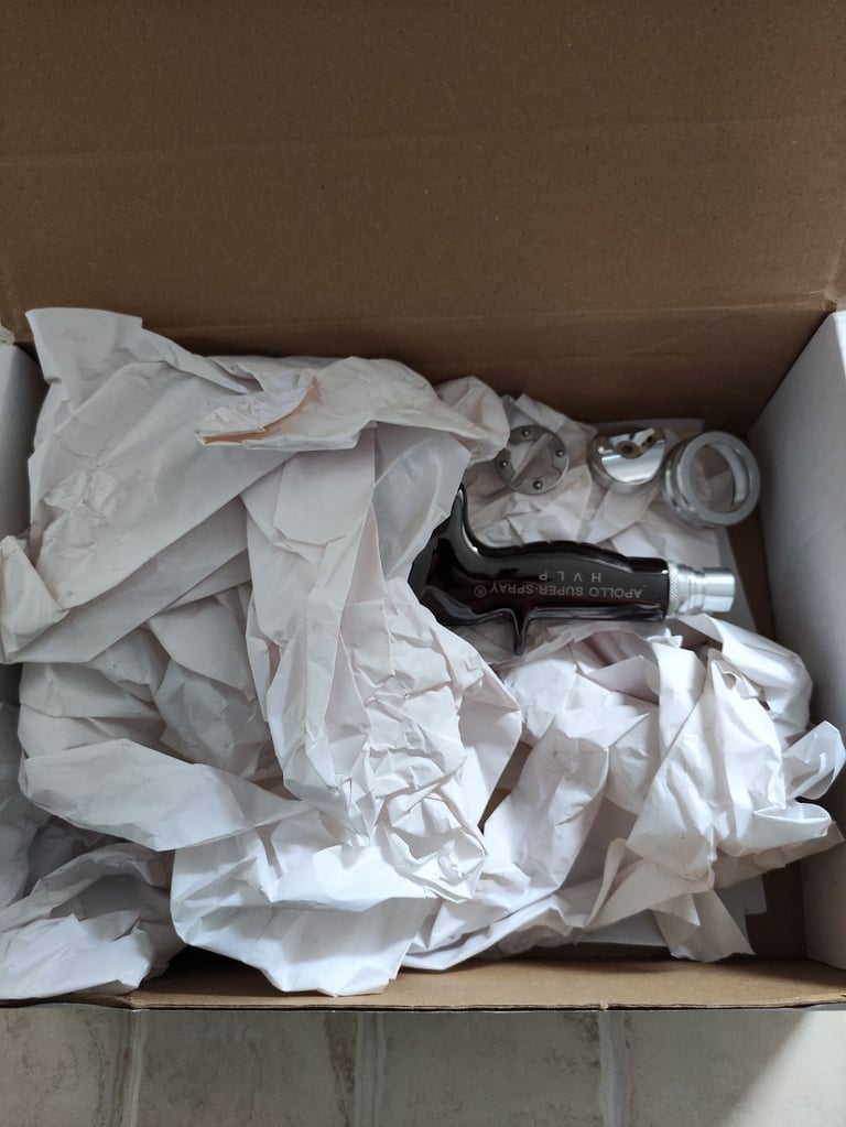 Apollo A5510 Deluxe Bleeder HVLP Turbine Production SuperSpray Gun (New)