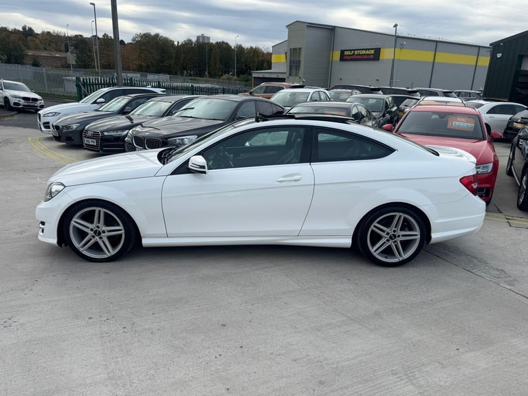 2012 Mercedes-Benz C Class 2.1 C250 CDI BlueEfficiency AMG Sport Plus Euro 5 (s/s) 2dr COUPE Dies...
