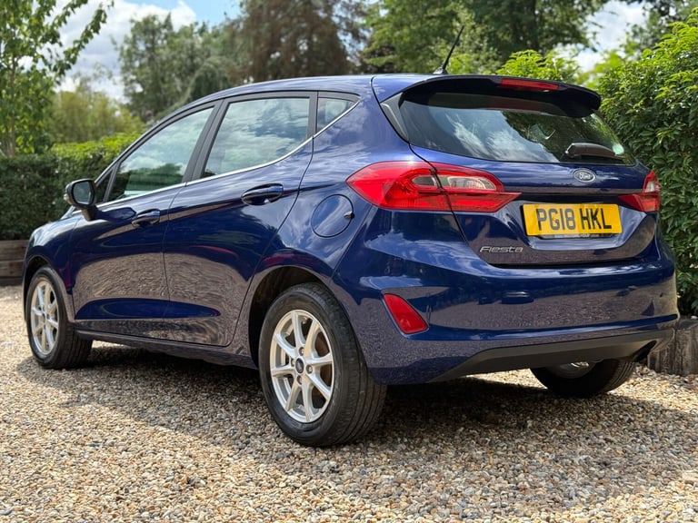 2018 Ford Fiesta 1.0 Fiesta Zetec T 5dr Hatchback Petrol Manual
