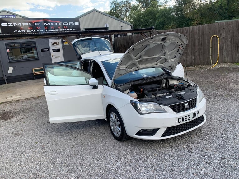 2013 SEAT Ibiza 1.4 SE Euro 5 5dr HATCHBACK Petrol Manual