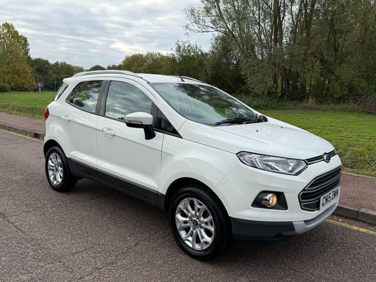 2015 Ford Ecosport 1.5 TDCi Titanium 2WD Euro 5 5dr HATCHBACK Diesel Manual