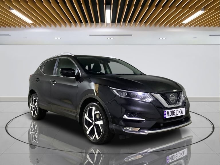 2018 Nissan Qashqai 1.5 dCi Tekna SUV 5dr Diesel Manual Euro 6 (s/s) (110 ps) Diesel Manual