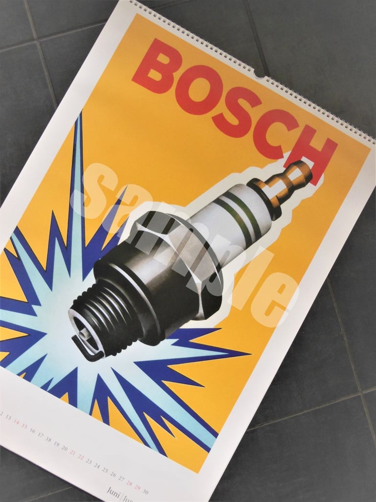 BOSCH AUTO PARTS PICTURES. FEAT. 1930's GP RACING DRIVER'S