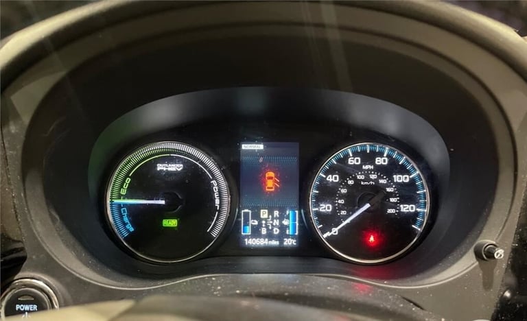 2015 Mitsubishi Outlander 2.0 PHEV GX4h 5dr Auto ESTATE Petrol Parallel Phev Automatic
