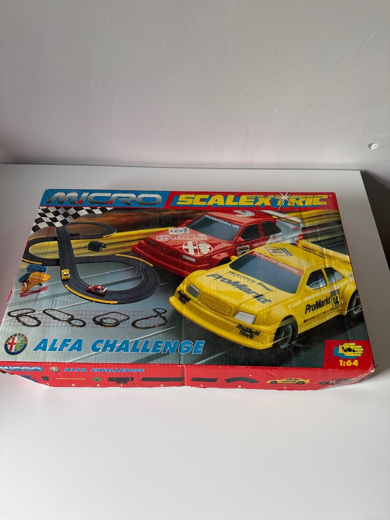 Micro Scalextric
