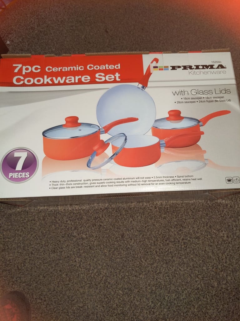 image for Prima Kitchenware ceramic coated cookware