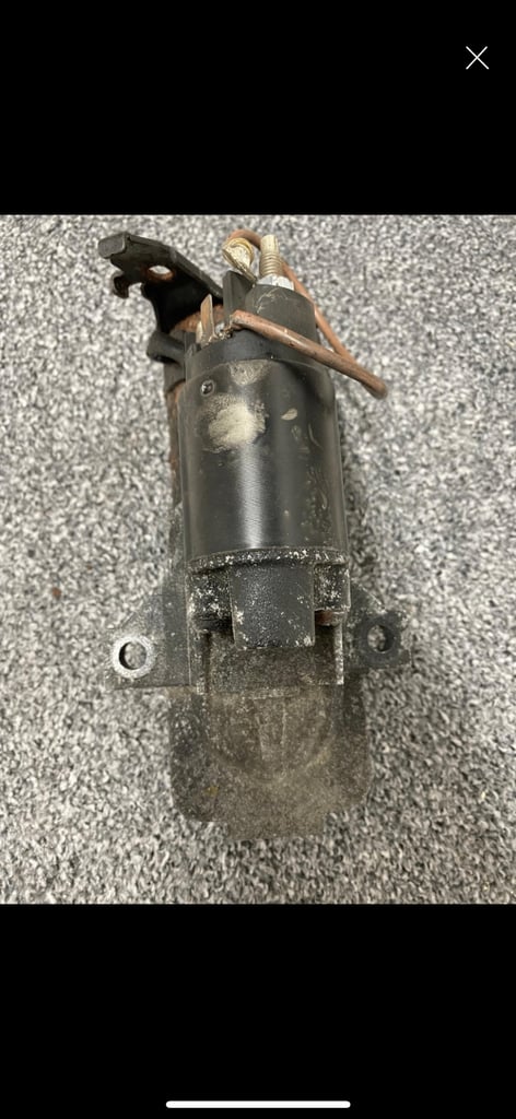 Starter motor 