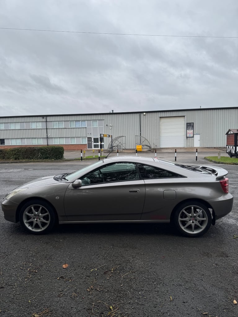 Toyota, CELICA, Hatchback, 2005, Manual, 1796 cc), 3 doors
