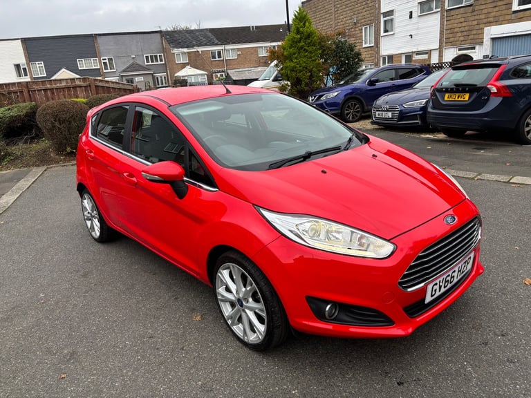 image for Ford, FIESTA, Hatchback, 2017, Manual, 998 (cc), 5 doors