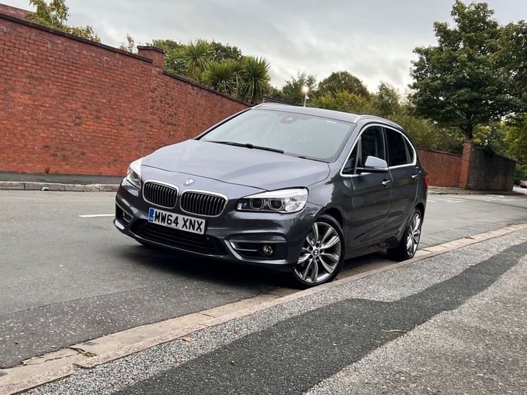 2014 64 BMW 2 SERIES ACTIVE TOURER 1.5 218I LUXURY MPV 5DR PETROL MANUAL EURO 6 