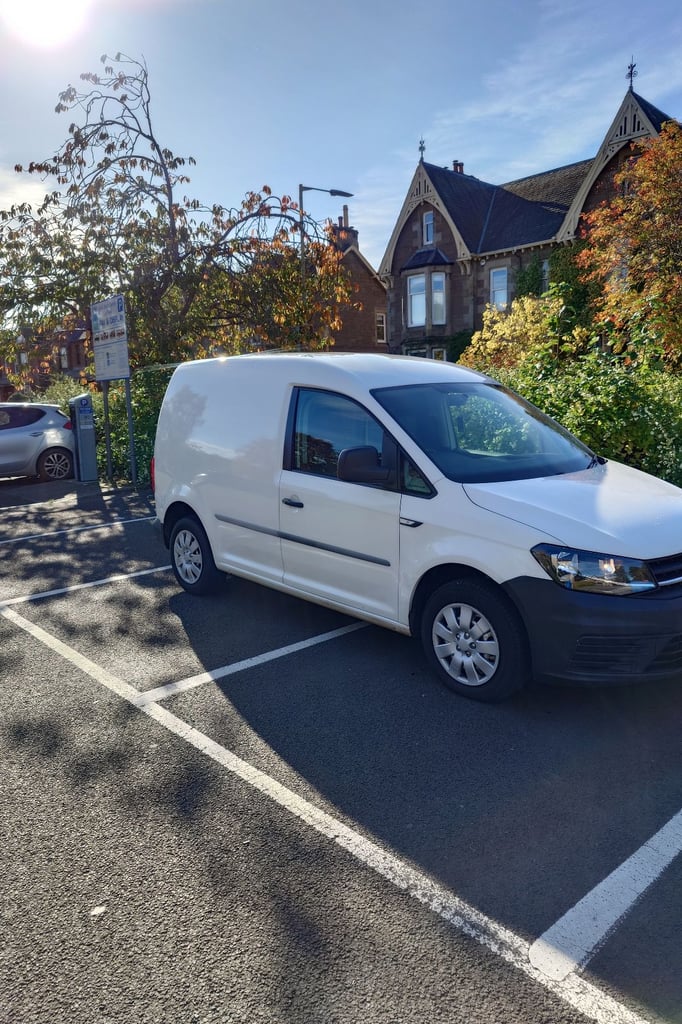 image for Volkswagen, CADDY, Panel Van, 2019, Manual, 1968 (cc)