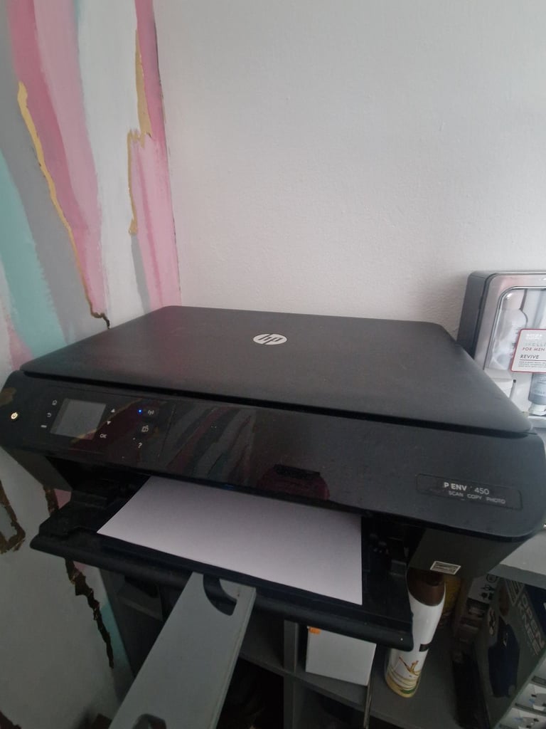 HP all in one pc with scanner/printer