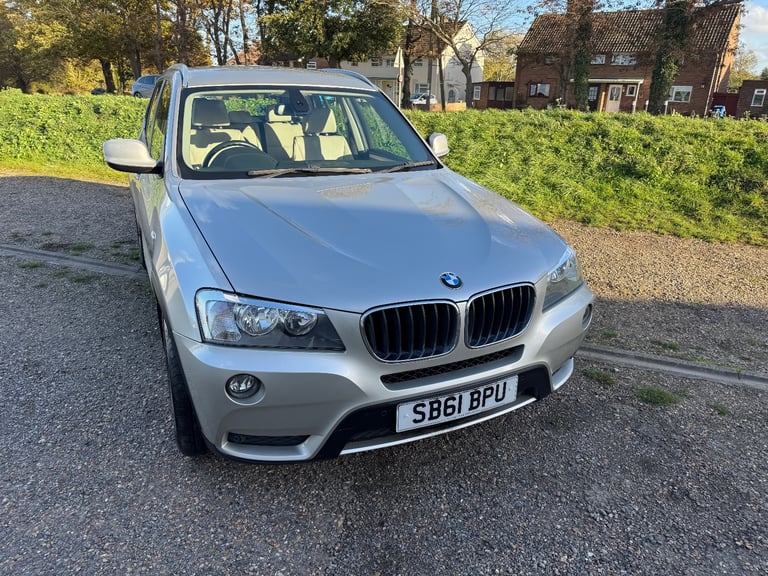 BMW, X3, Estate, 2012, Manual, 1995 (cc), 5 doors