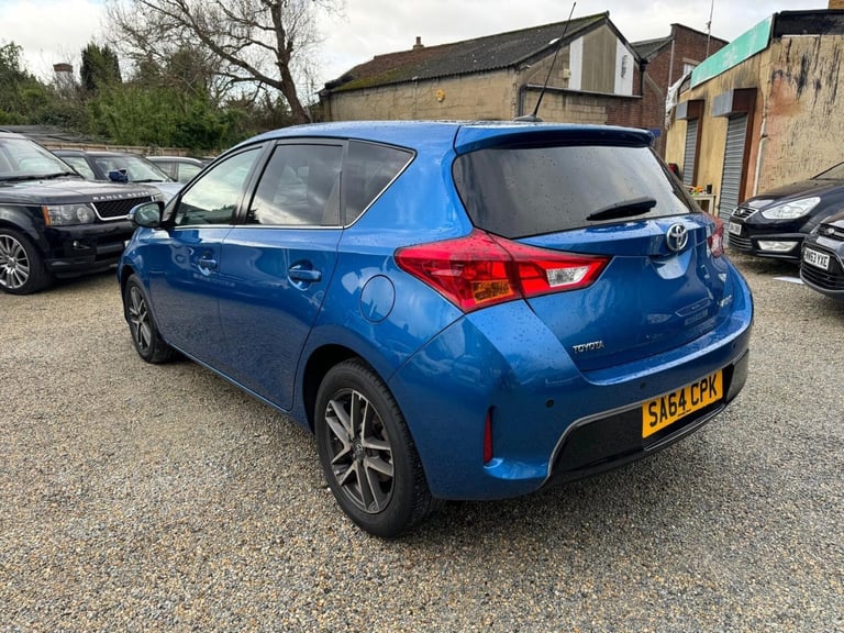 TOYOTA AURIS 1.3 Dual VVTi Icon+ 5dr Blue Manual
