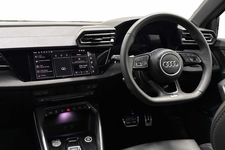 2025 Audi A3 35 TFSI Black Edition 5dr S Tronic Hatchback Automatic