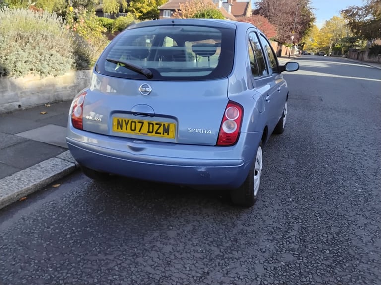 Nissan, MICRA, Hatchback, 2007, Manual, 1240 (cc), 5 doors