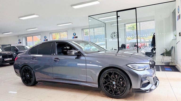 2021 BMW 3 Series 320i xDrive M Sport 4dr Step Auto SALOON PETROL Automatic