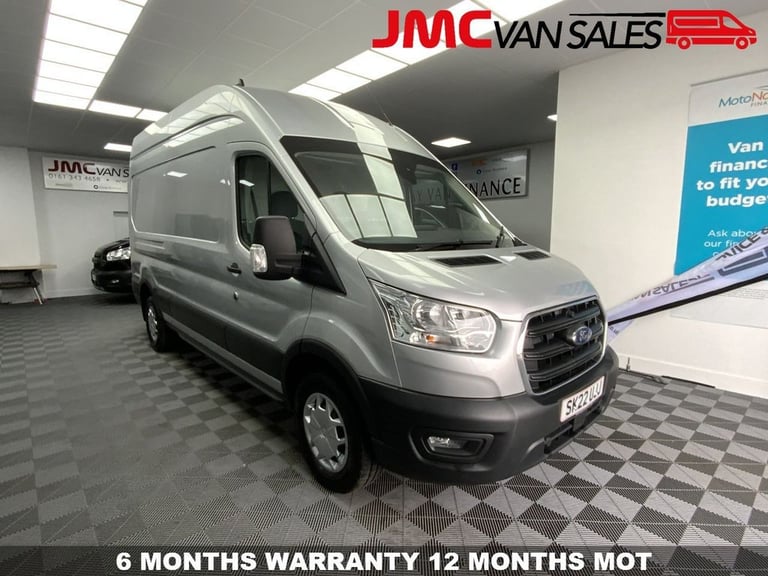2022 22 FORD TRANSIT 2.0 350 ECOBLUE TREND PANEL VAN 5DR DIESEL MANUAL RWD L3 H3