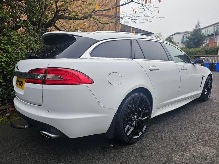 JAGUAR XF 2.2 SPORT SPORTBRAKE AUTO LIKE ESTATE AVANT TOURING A4 A6 PASSAT V60