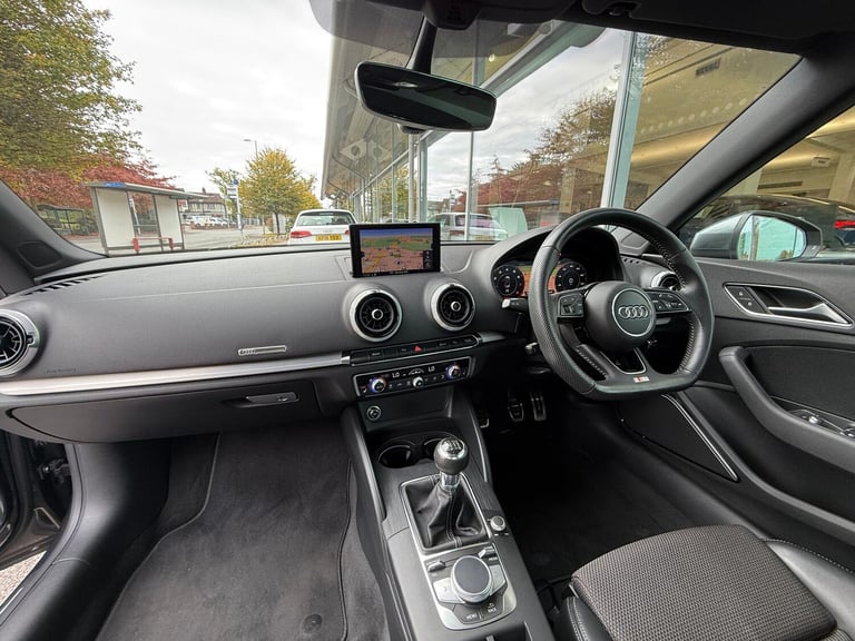 2020 Audi A3 Cabriolet 1.5 TFSI 35 S line Convertible 2dr Petrol Manual Euro 6 (s/s) (150 ps) CON...