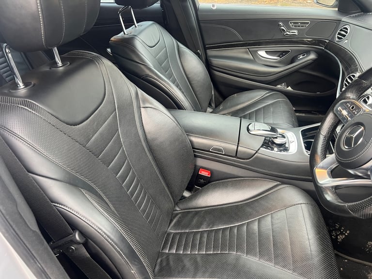 2019 MERCEDES-BENZ S CLASS S350D L AMG LINE PREMIUM 9G-TRONIC DAMAGED SALVAGE