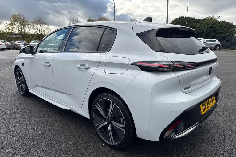 2024 Peugeot 308 1.6 12.4kWh GT e-EAT Euro 6 (s/s) 5dr Hatchback PETROL/ELECTRIC Automatic