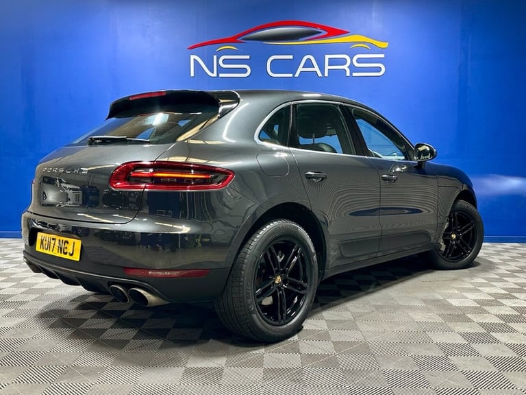 2017 Porsche Macan S 5dr PDK ESTATE PETROL Automatic