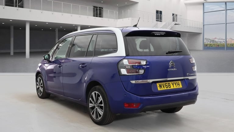 2018 Citroen C4 Grand Picasso 1.5 BlueHDi 130 Flair 5dr ++ PANROOF / SAT NAV / CAMERA / ULEZ ++ M...