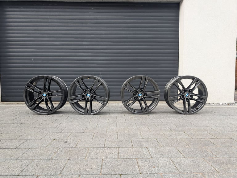 Genuine BMW 373M Sport 20″ inch Twin Spoke Alloy Wheels