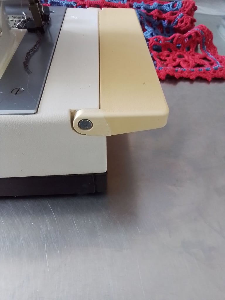Janome New Home Combi sewing machine and overlocker combined