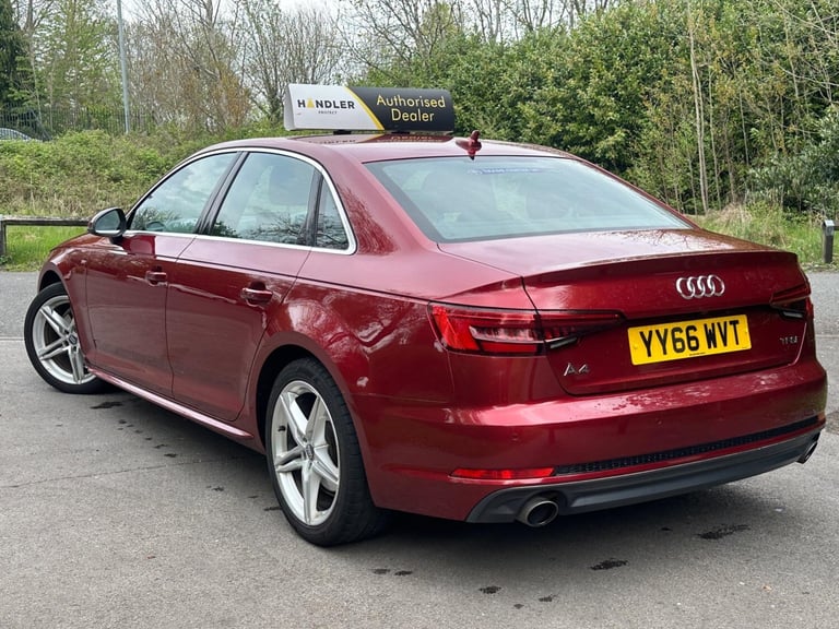  Audi A4 2.0 TFSI S line Euro 6 (s/s) 4dr Petrol Manual