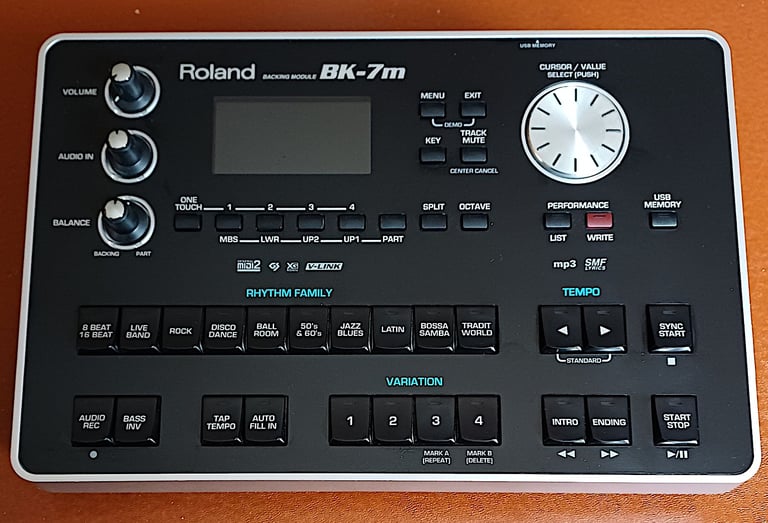 Roland BK-7M Backing Module